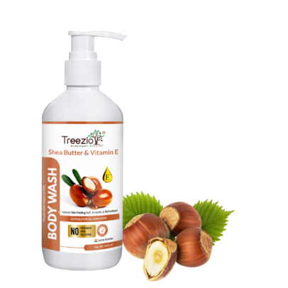 Shea Butter & Vitamin E BODY WASH