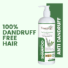 Treezio Tea Tree & Rosemary Shampoo for Dandruff Free Hair