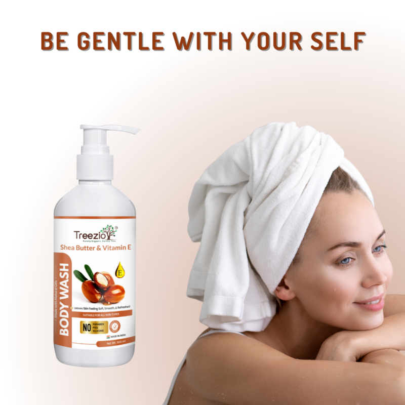 Shea Butter & Vitamin E BODY WASH - Image 3