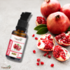Pomegranate Face Serum For Radiant Skin - Nourishes & Hydrates skin, Reducing Wrinkles - 30ml