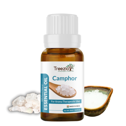 Camphor Essential Oil for Aromatherapy and Skin Care (15ml)