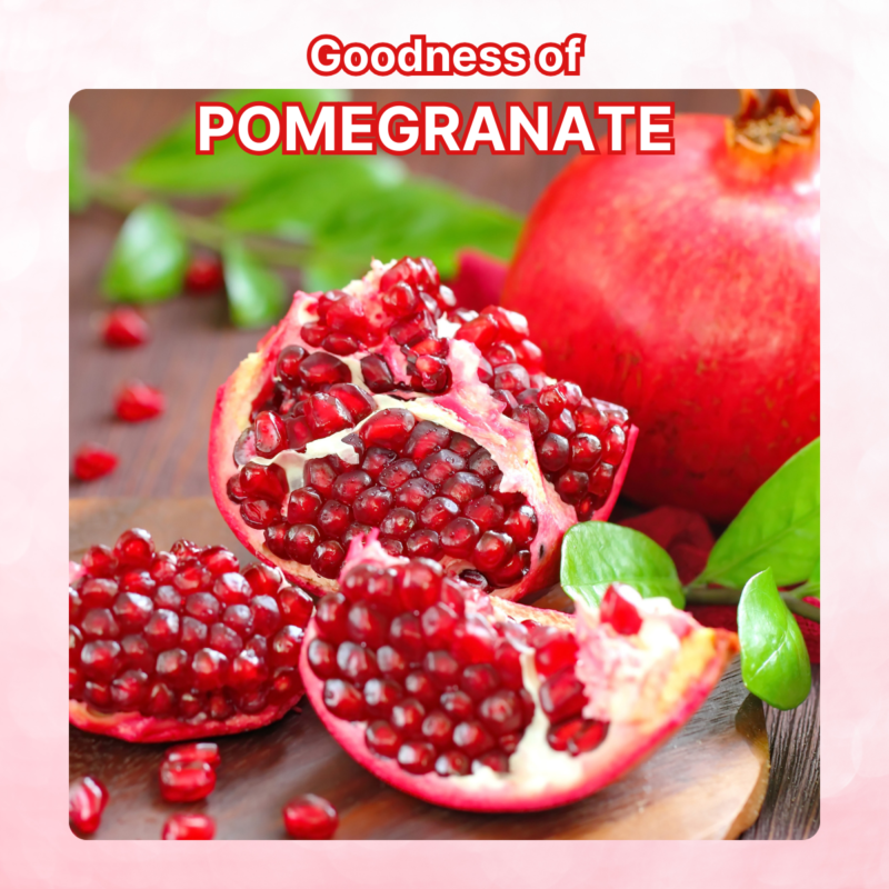 Pomegranate Face Serum For Radiant Skin - Nourishes & Hydrates skin, Reducing Wrinkles - 30ml - Image 4