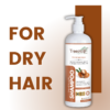 Treezio Moroccan Argan Oil Shampoo | Nourishes, Strengthens, and Adds Shine To Your Hair